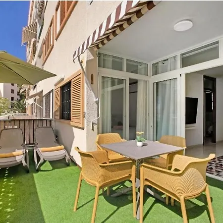 Lejlighed Fayser 108 Beachfront With Direct Pool Access From Terrace Arona (Tenerife)